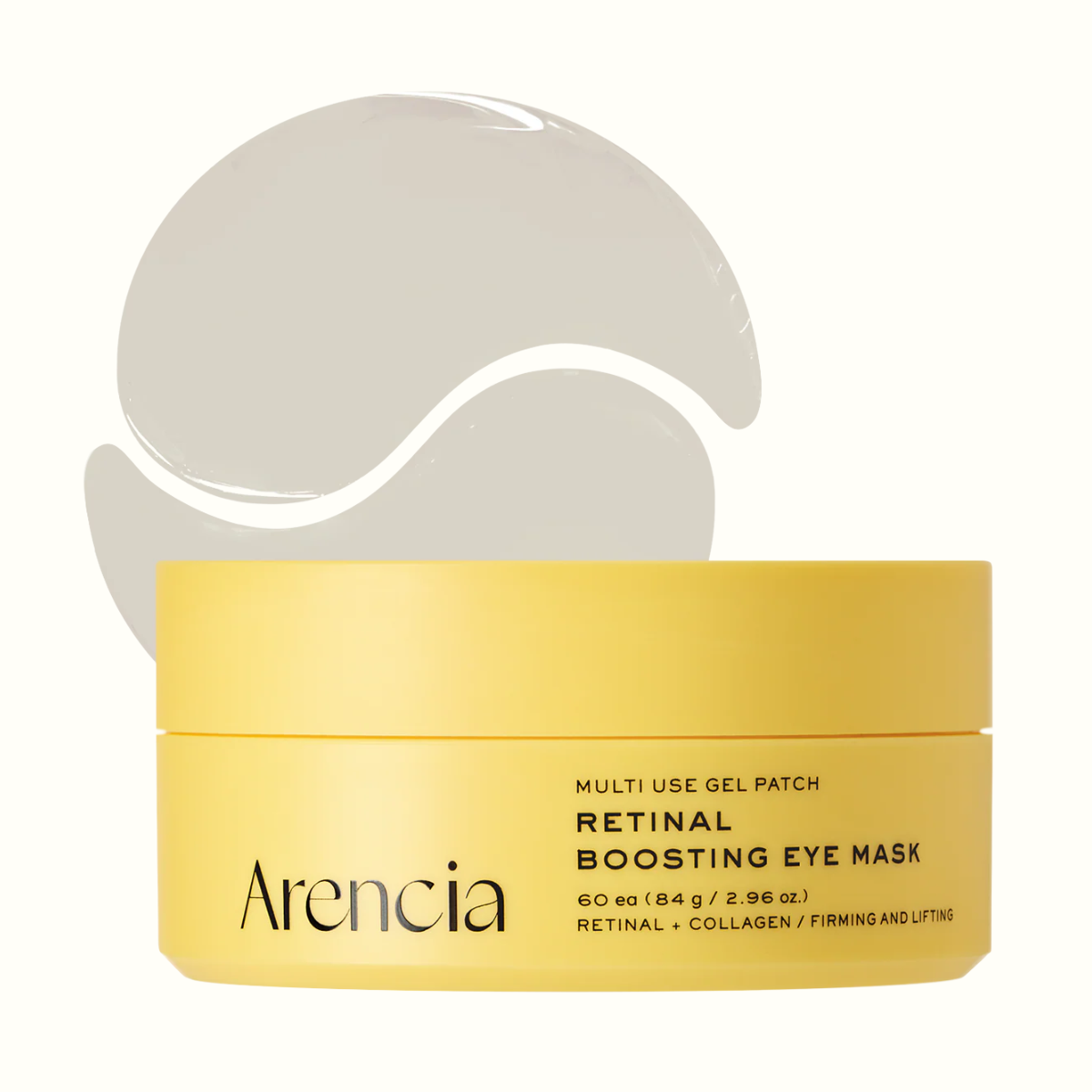 Parches para ojos ARENCIA con retinal