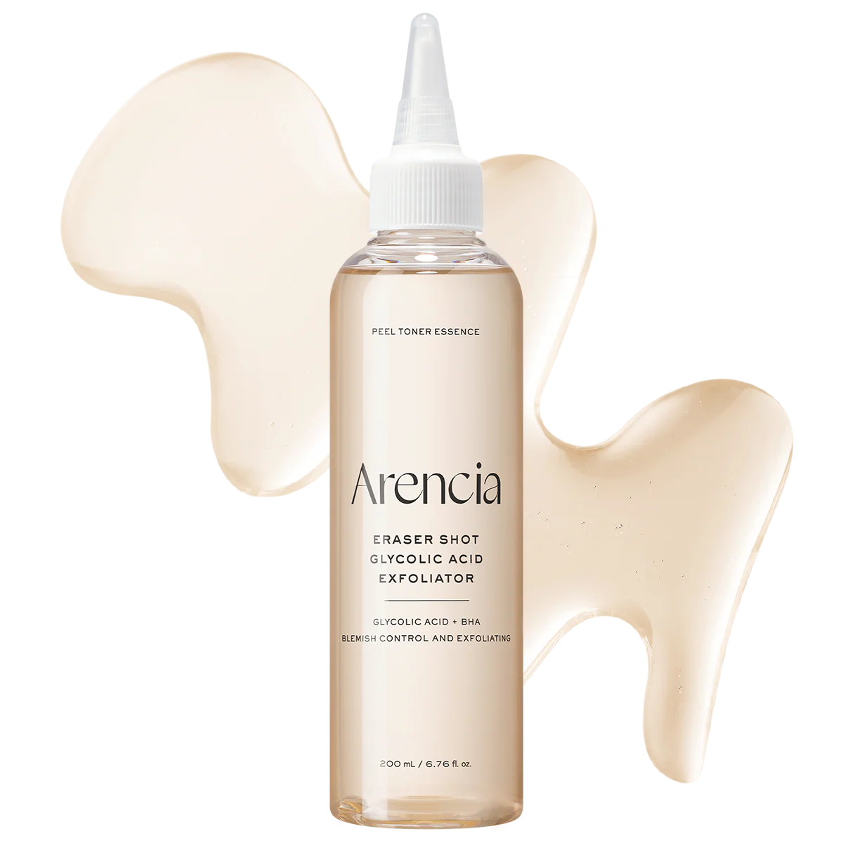 Exfoliante facial Arencia con ácido glicólico