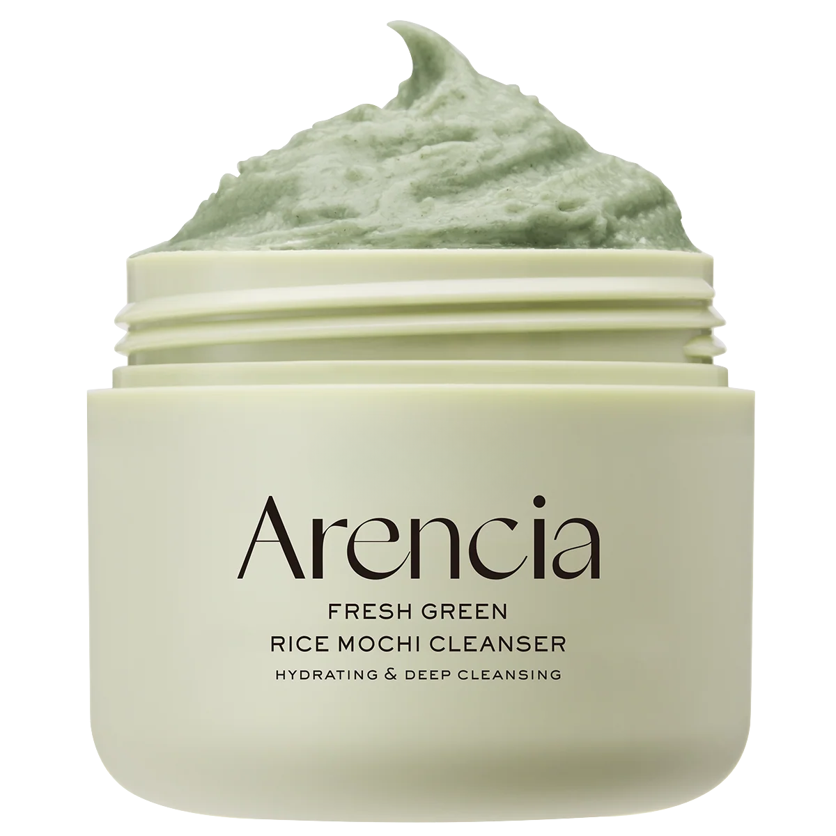 Limpiador facial Arencia Fresh Green Rice Mochi de 15 g