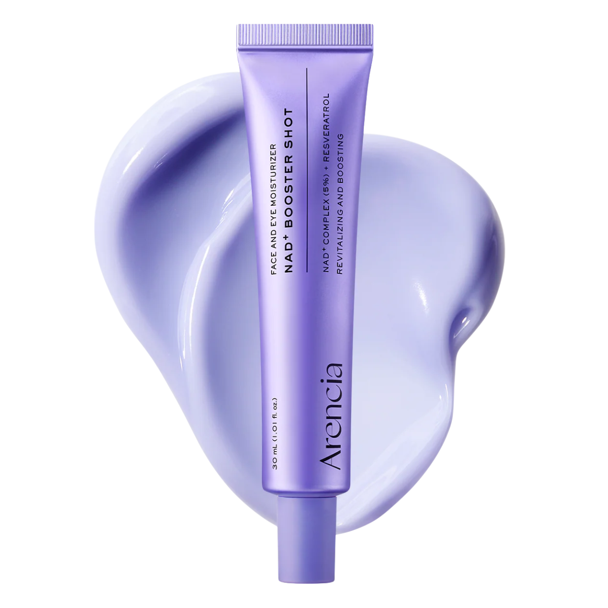 Serum facial ARENCIA NAD+ Booster Shot Serum Facial 30 mL Reafirmante y Antiedad para Piel Opaca y Cansada
