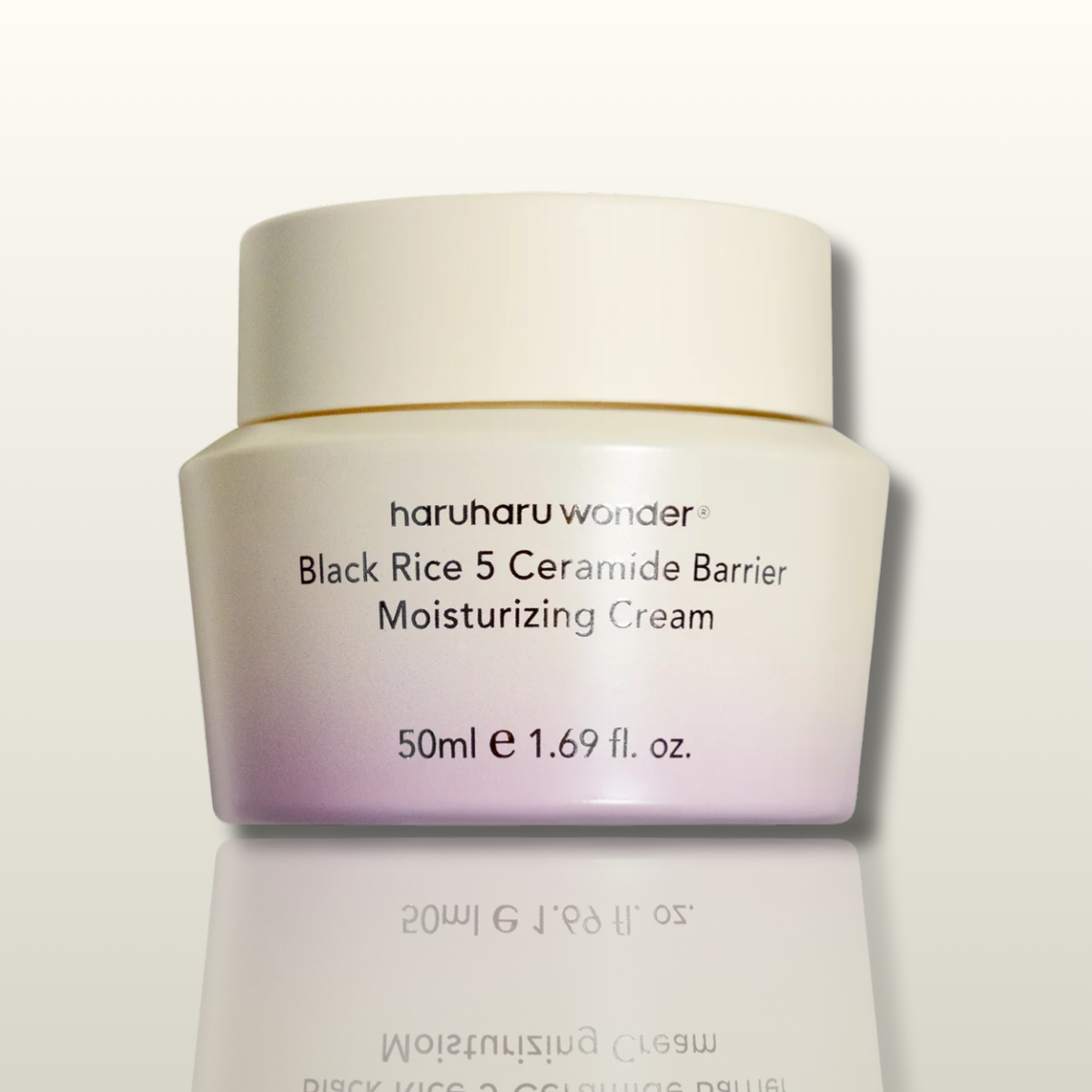 Crema hidratante con ceramidas Haruharu Wonder