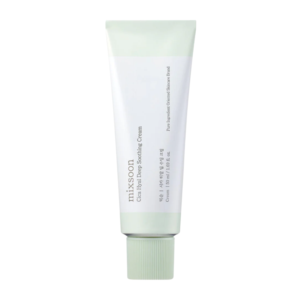 Crema facial Mixsoon Cica Hyal Deep Soothing Cream 50 mL Calma e Hidrata