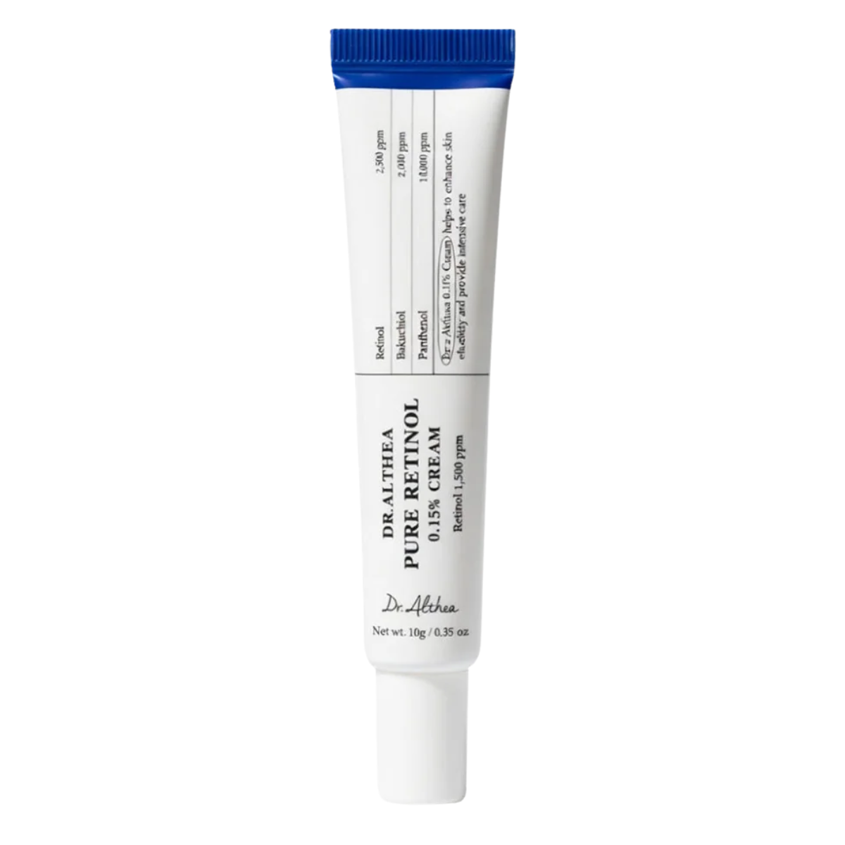 crema retinol dr althea presentación