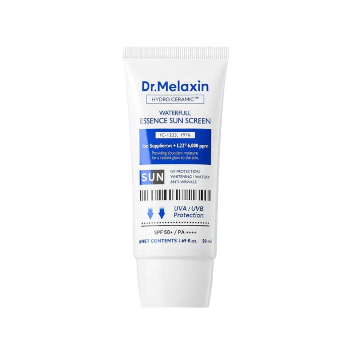 Protector solar Dr. Melaxin Hydro Ceramic Waterfull Essence Sun Screen SPF50+ PA++++