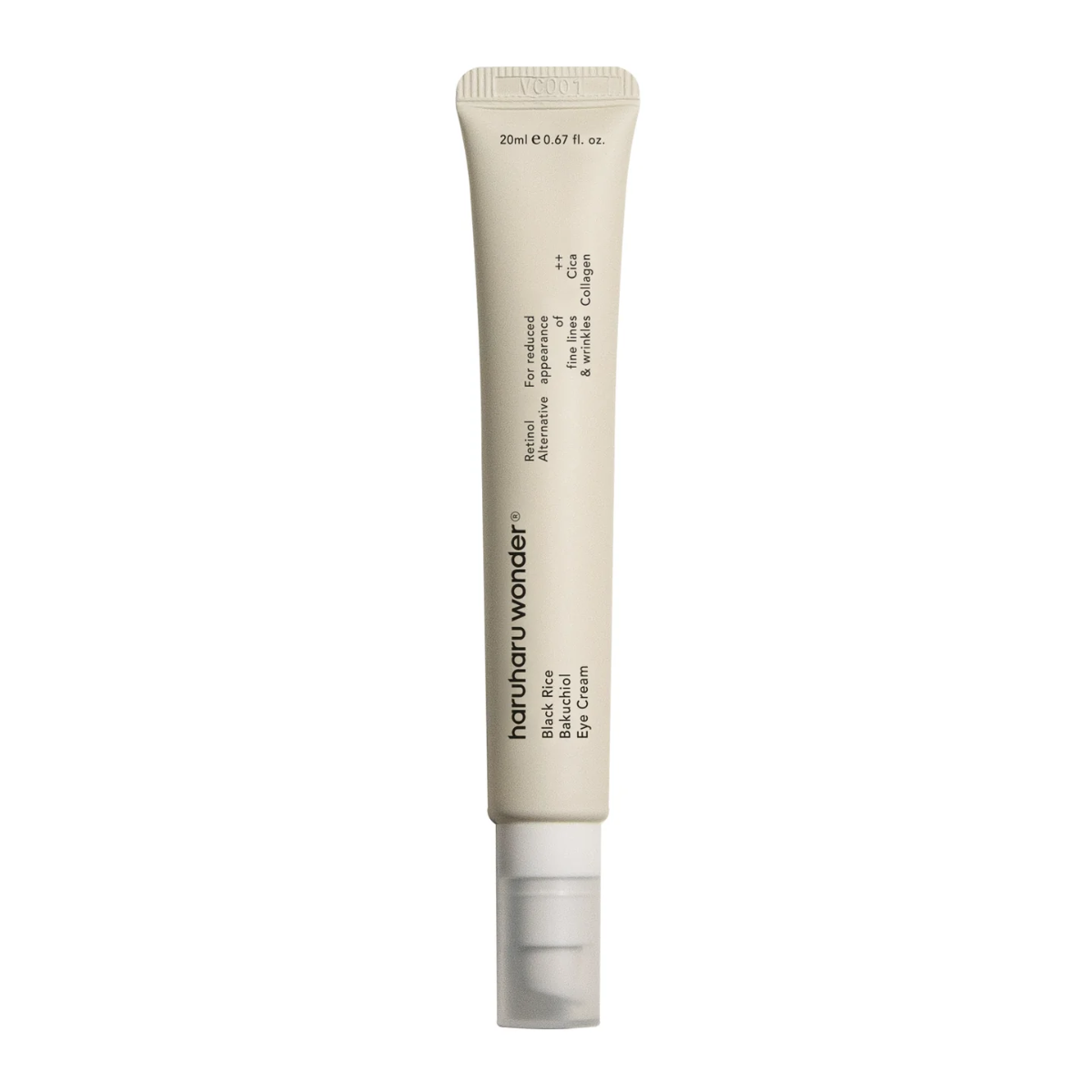 Crema para ojos Haruharu Wonder con bakuchiol