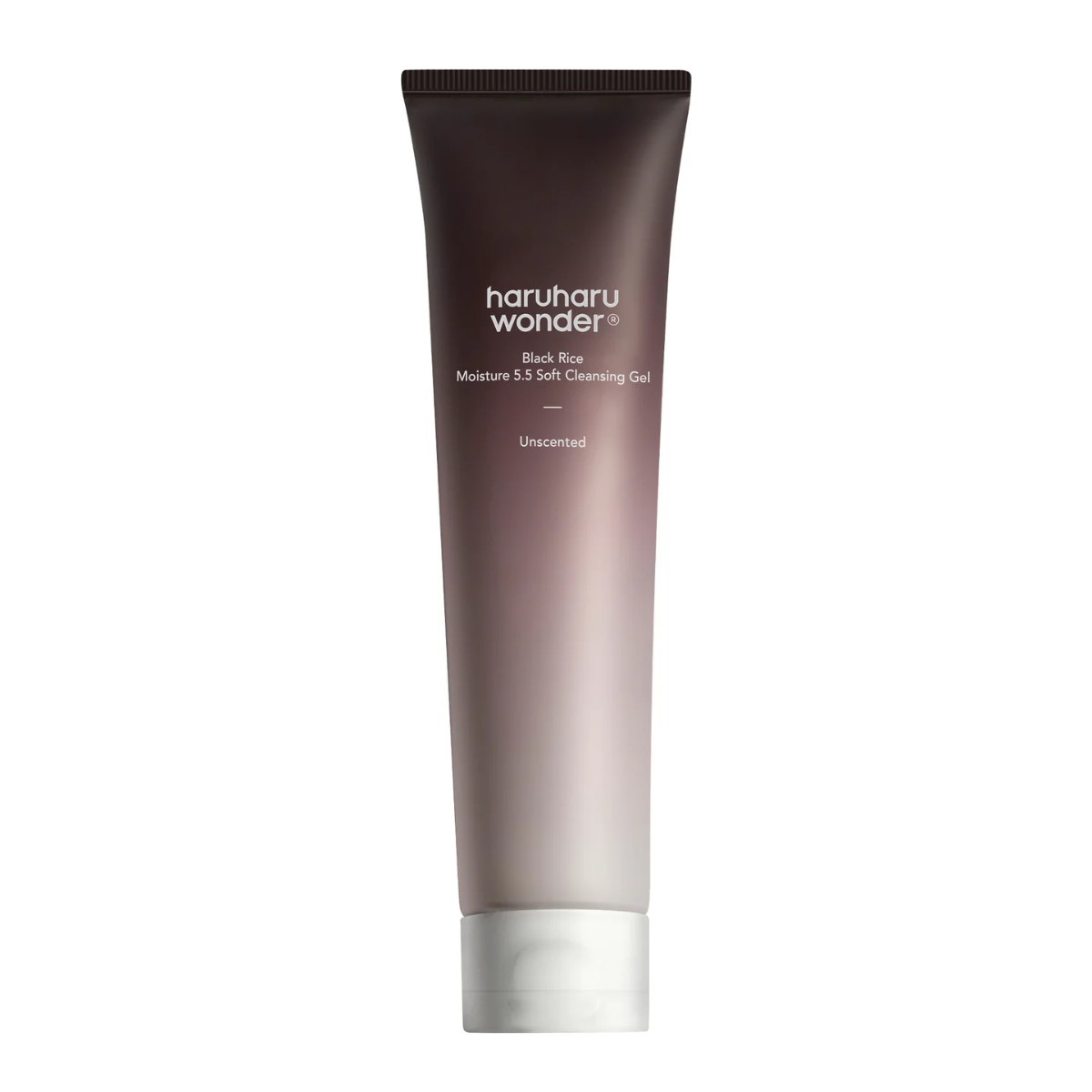 Gel limpiador Black Rice 5.5 de Haruharu Wonder