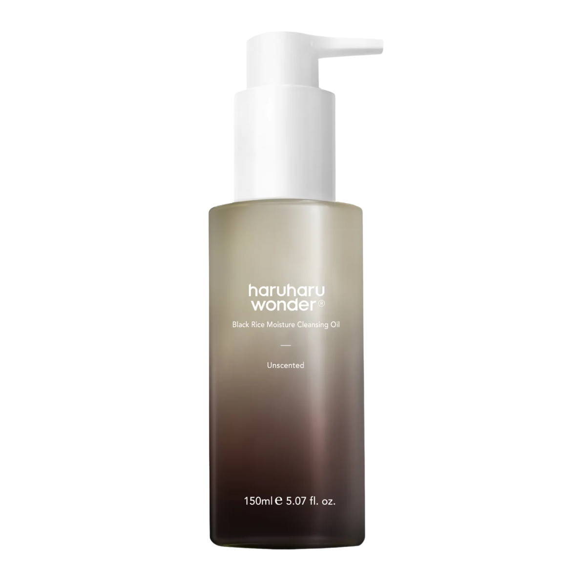 Aceite limpiador coreano Haruharu Wonder Black Rice 150 mL