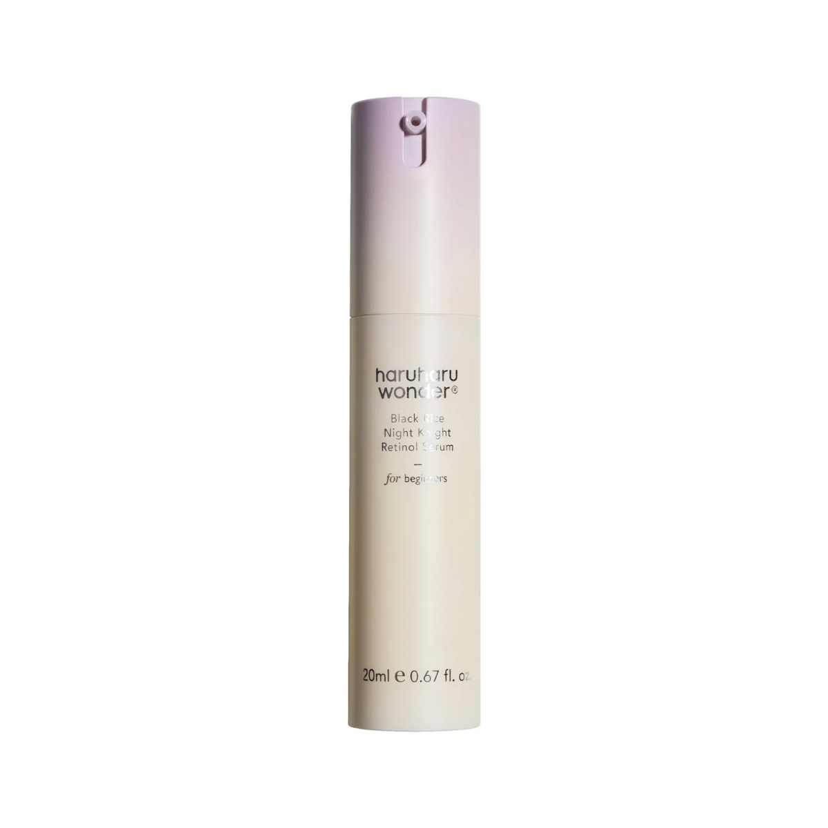 Sérum de retinol Black Rice de Haruharu Wonder