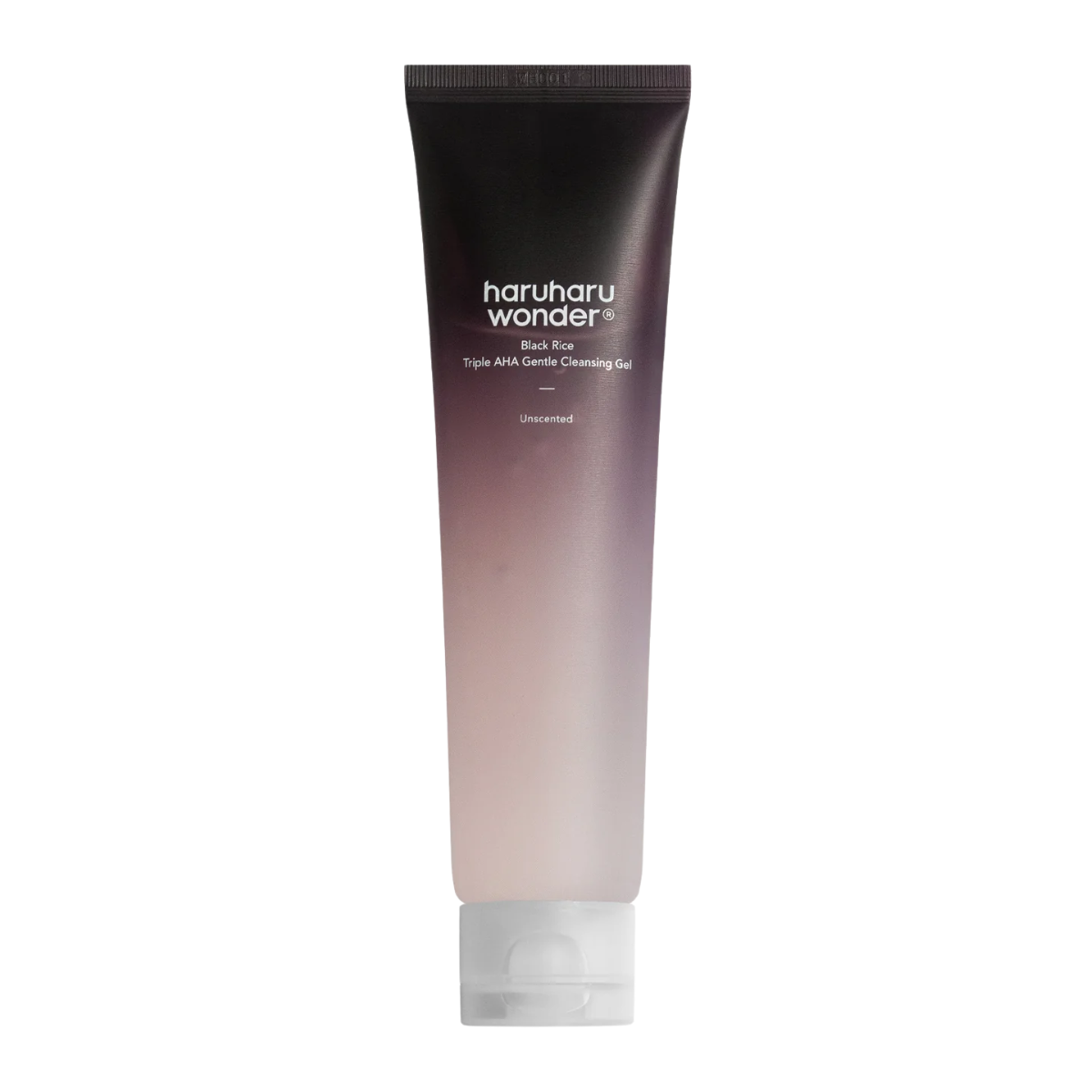 Limpiador facial en Gel Haruharu Wonder Triple AHA Gentle Cleansing Gel 100 mL Suave Exfoliación