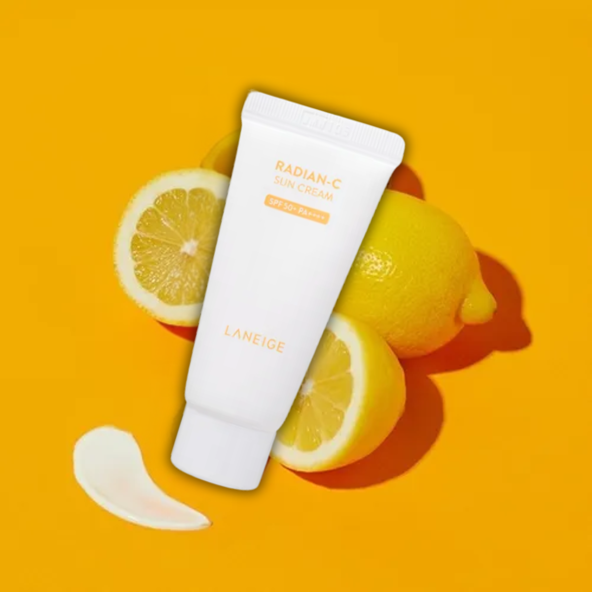 Protector solar coreano LANEIGE Radian-C Sun Cream mini