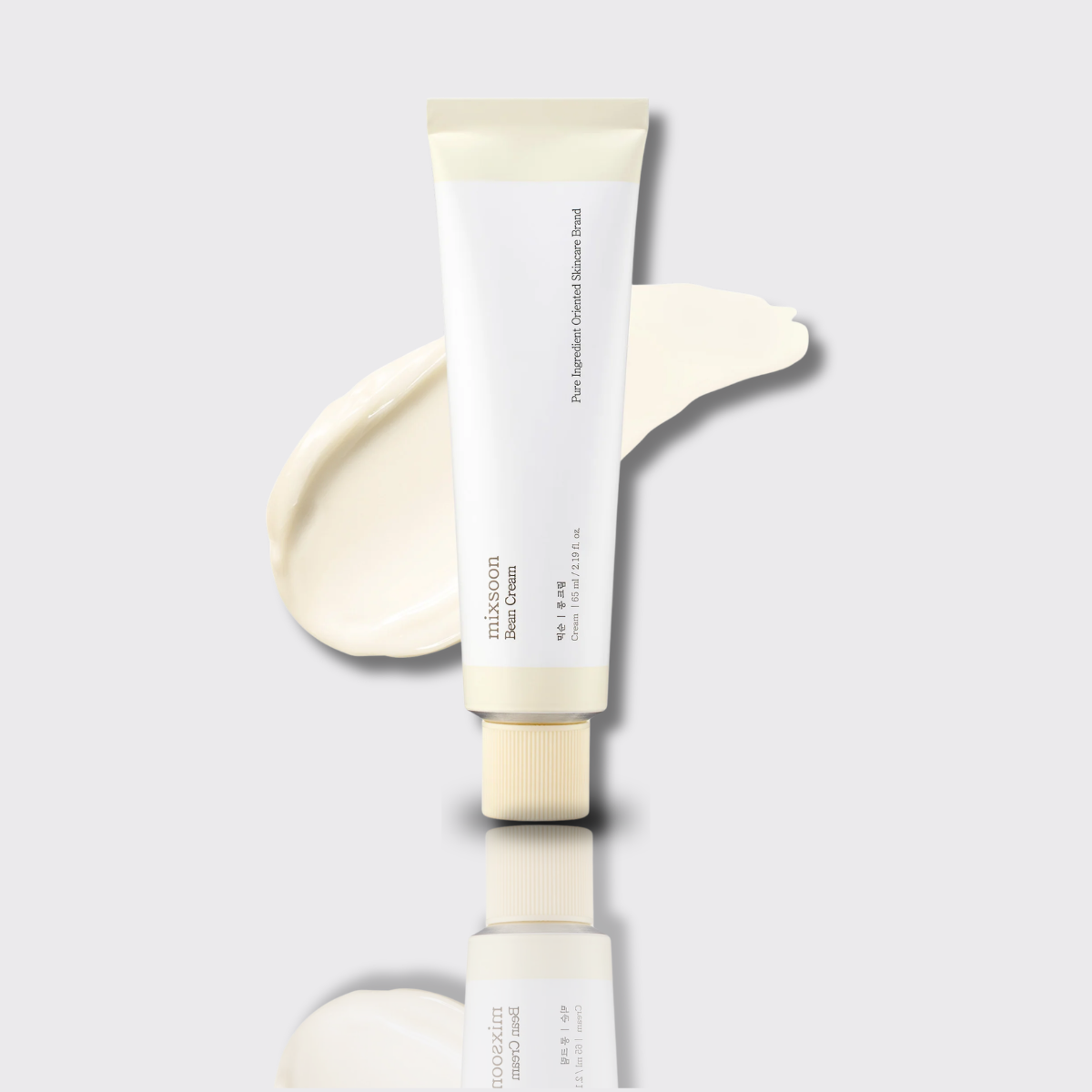 Crema facial Mixsoon Bean Cream Tube 65 mL con Ingredientes Fermentados