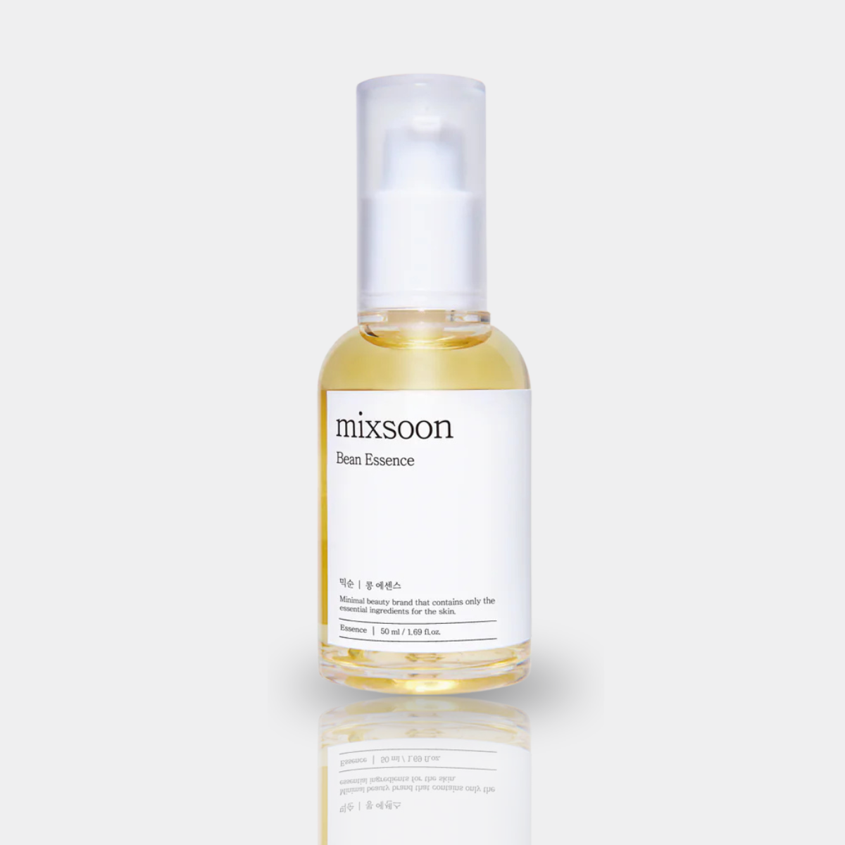 Mixsoon Bean Essence 30 mL para hidratar y renovar la piel.
