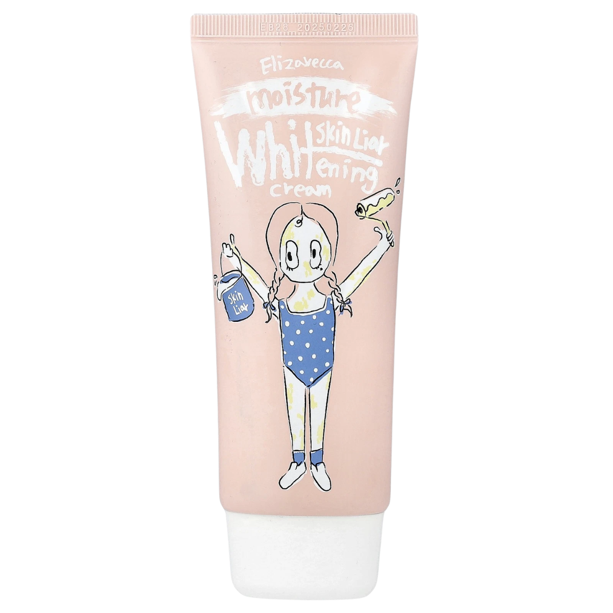 Crema Facial Elizavecca Moisture Skin Liar Crema iliminadora