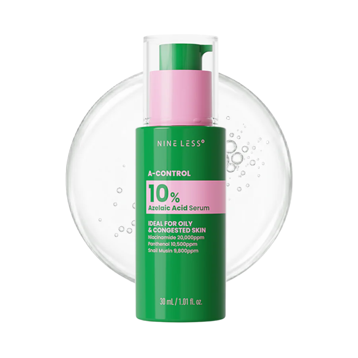 Sérum NINE LESS con 10% de ácido azelaico