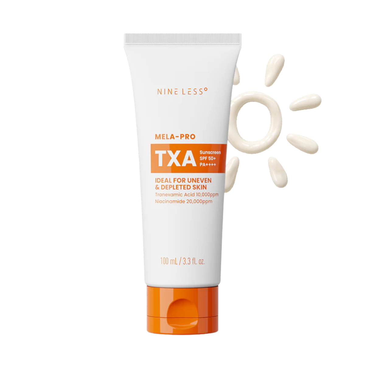 Protector solar NINE LESS SPF50+ PA++++