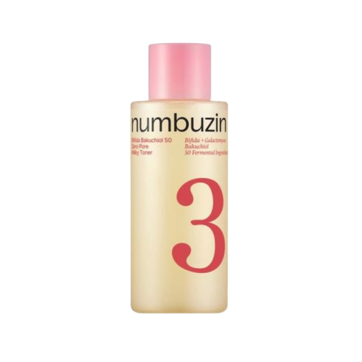 Tónico lechoso NUMBUZIN No.3 200 mL