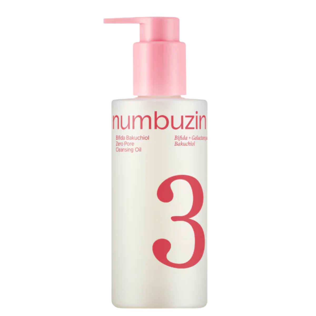 Aceite limpiador facial NUMBUZIN No.3 200 mL