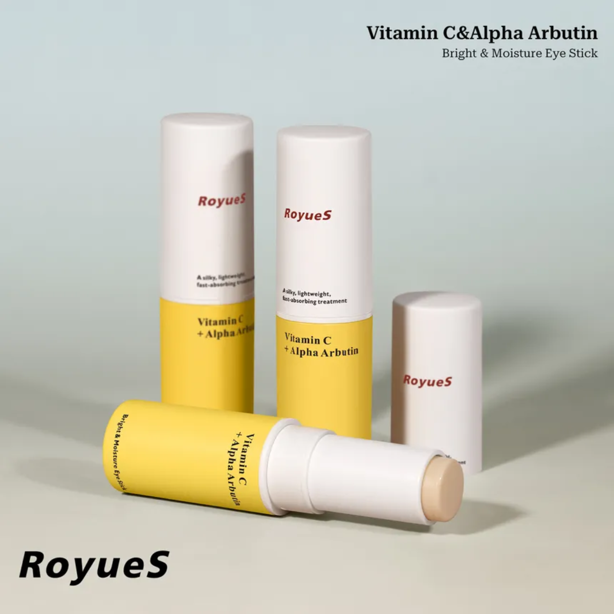 Eye stick RoyueS vitamina C y alpha arbutin para ojeras
