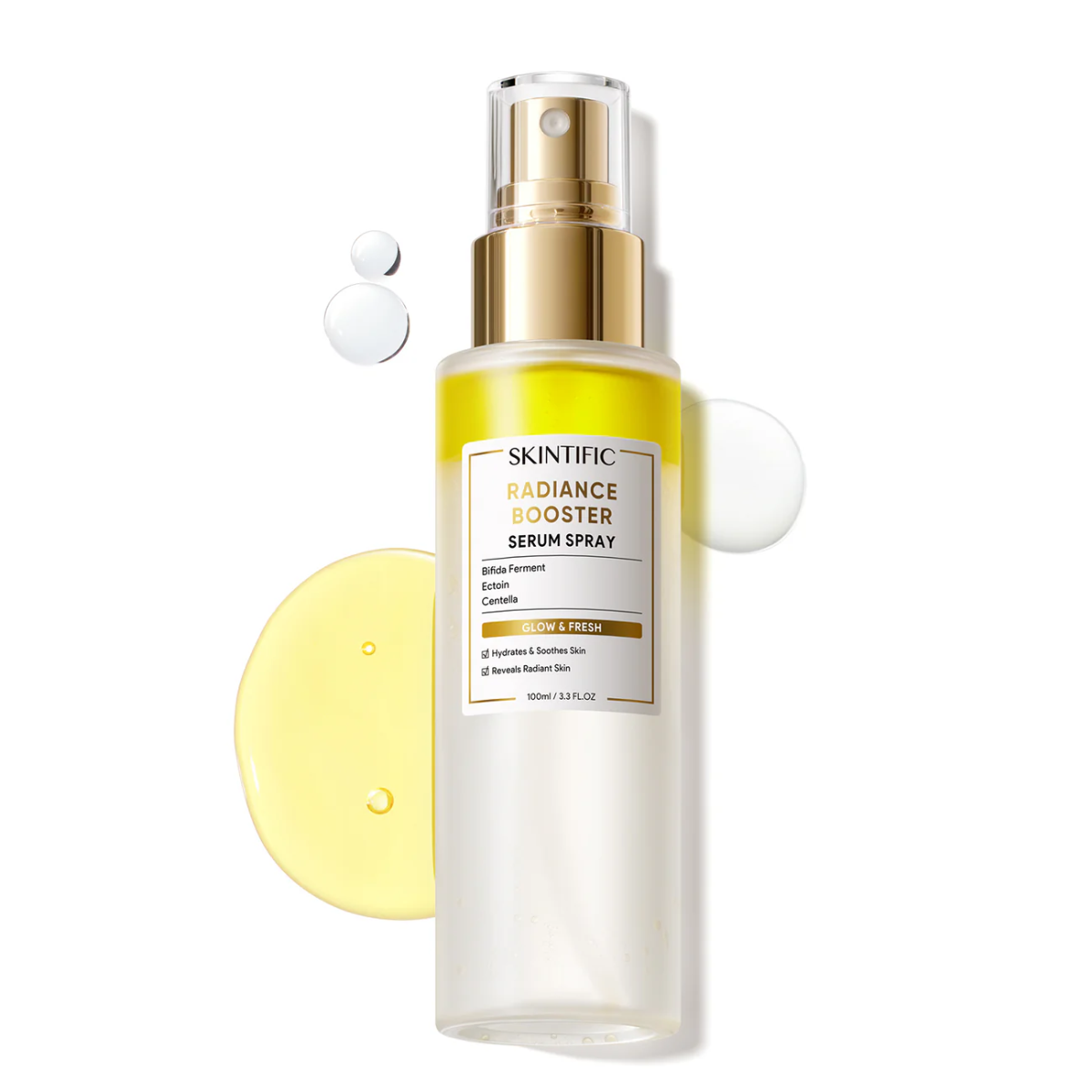 spray facial hidratante SKINTIFIC radiance booster