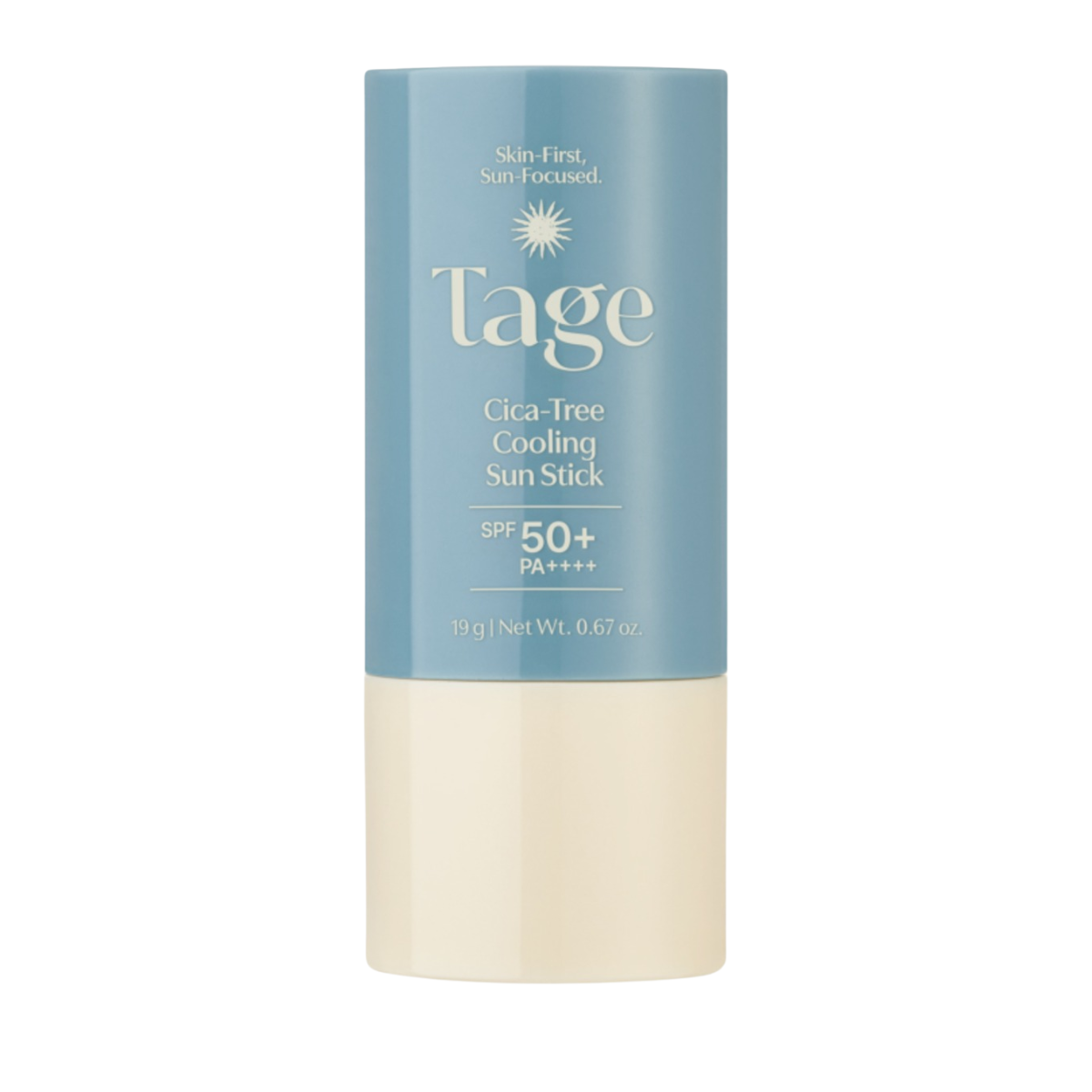 Protector solar TAGE Cica-Tree en barra de 19 g.