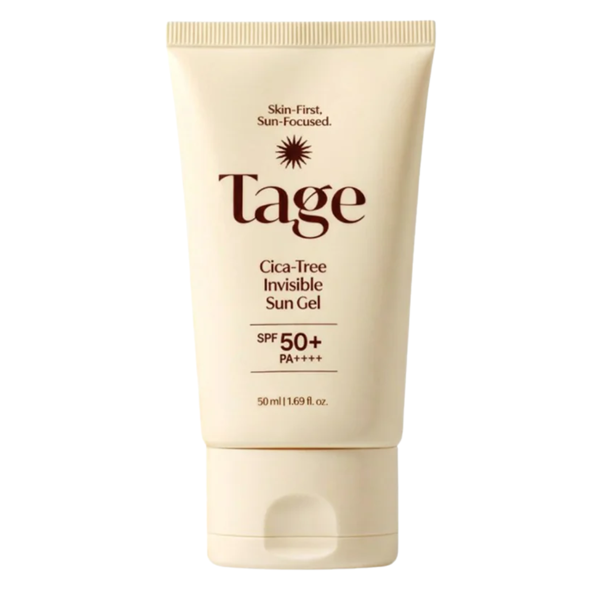 Protector solar coreano TAGE CICA-TREE Invisible Sun Gel