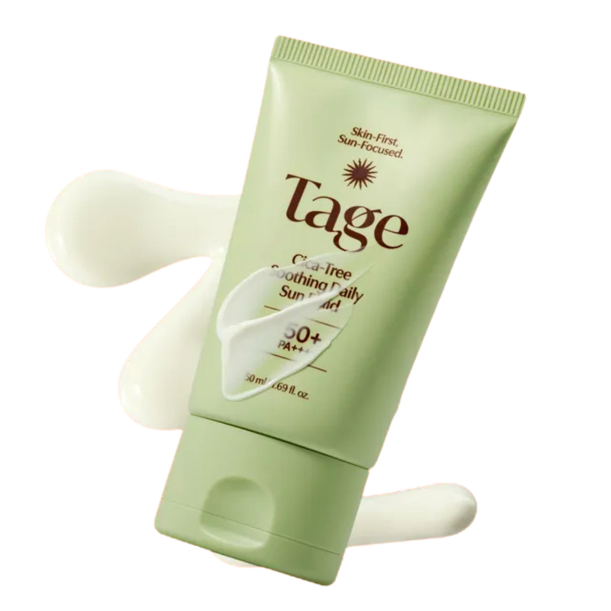 Protector solar coreano TAGE CICA-TREE SPF50+