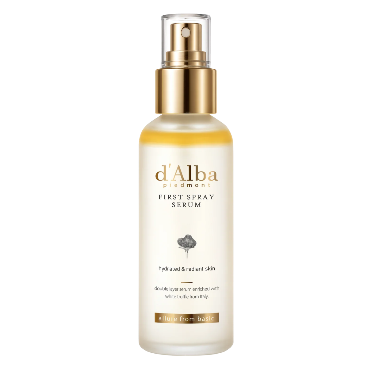 Serum facial d’Alba en spray