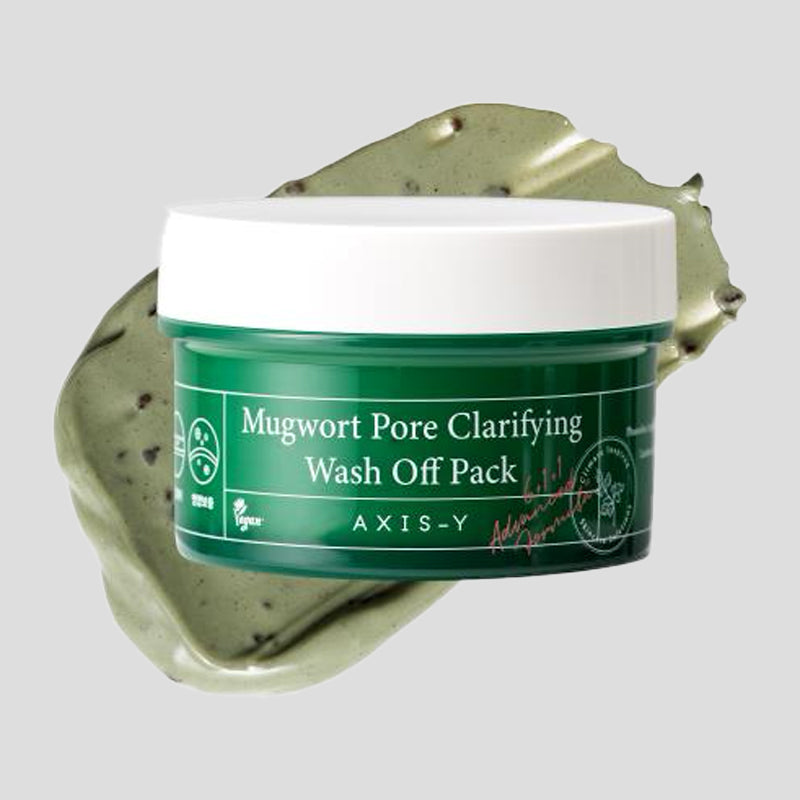 Limpiador Facial Axis-Y Mugwort Pore Clarifying Wash Off 100 gramos