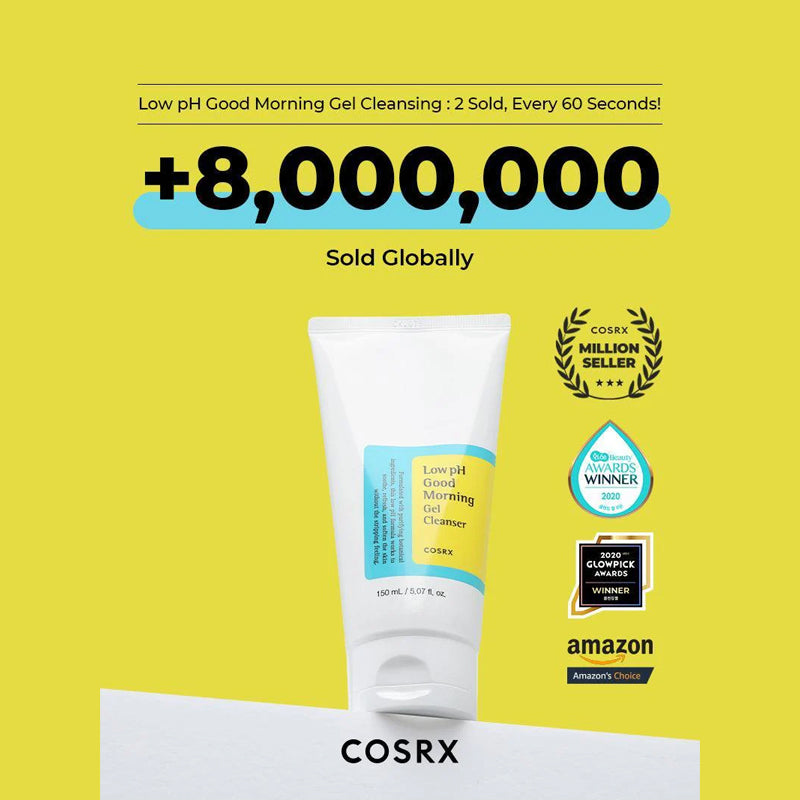 Limpiador COSRX Low pH Good Morning Gel Cleanser 150 mL