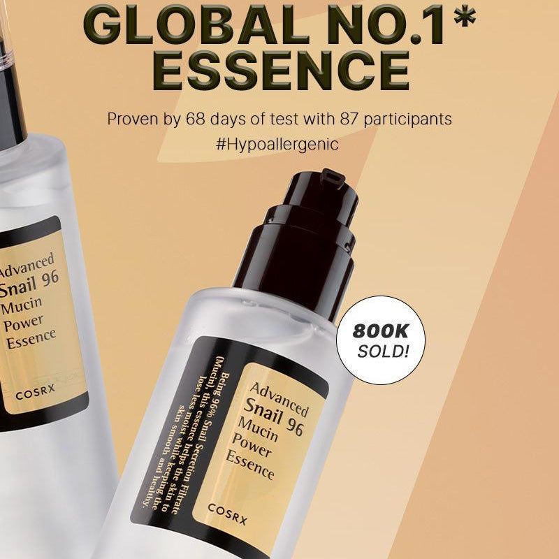 Tónico Hidratante COSRX Advanced Snail 96 Mucin Power Essence 100 mL