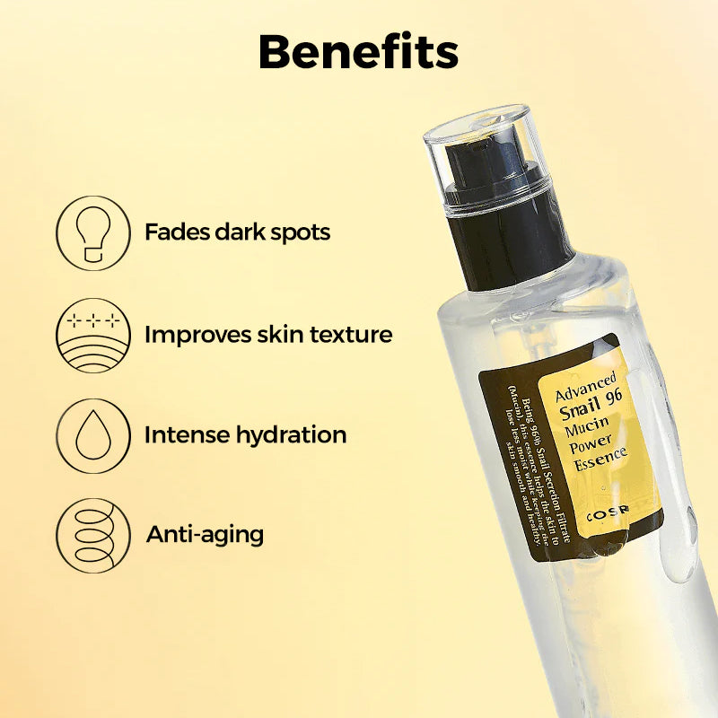 Tónico Hidratante COSRX Advanced Snail 96 Mucin Power Essence 100 mL
