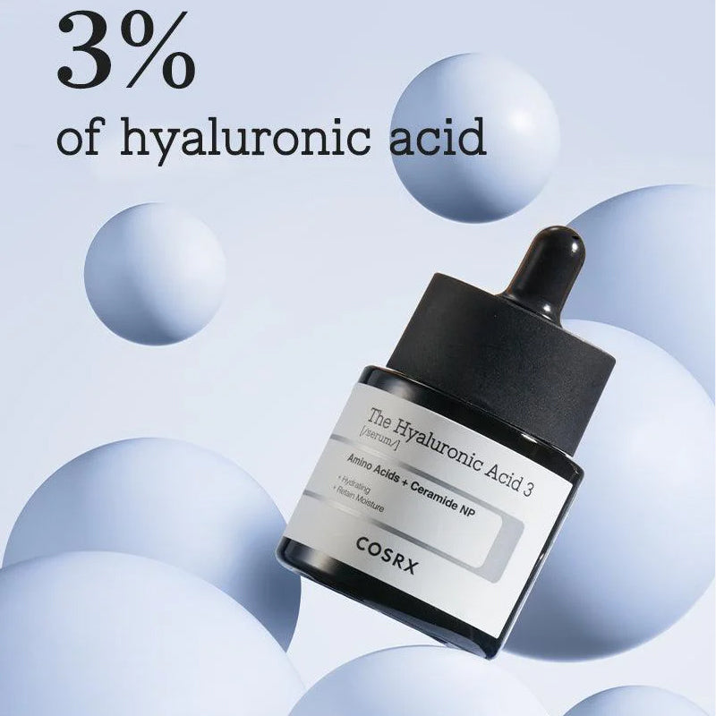Suero Facial COSRX The Hyaluronic Acid 3 Serum 20 mL