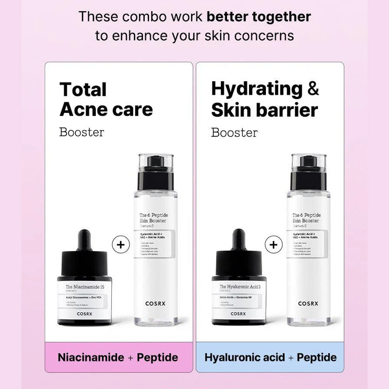 Suero Facial COSRX The 6 Peptide Skin Booster Serum 150 mL