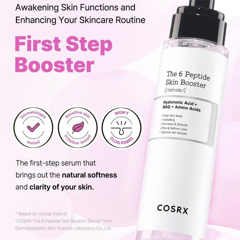 Suero Facial COSRX The 6 Peptide Skin Booster Serum 150 mL