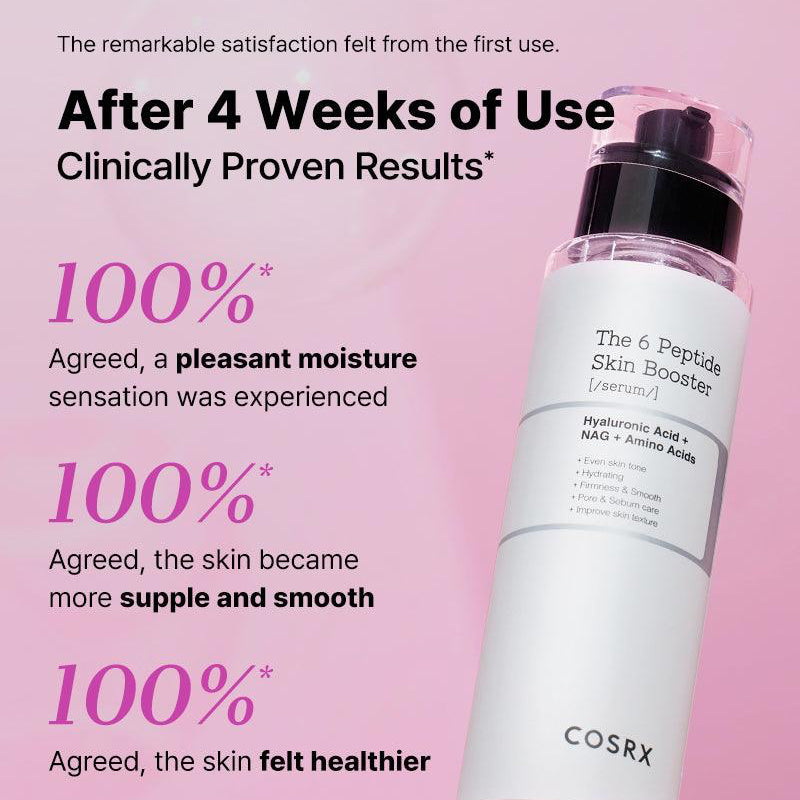 Suero Facial COSRX The 6 Peptide Skin Booster Serum 150 mL