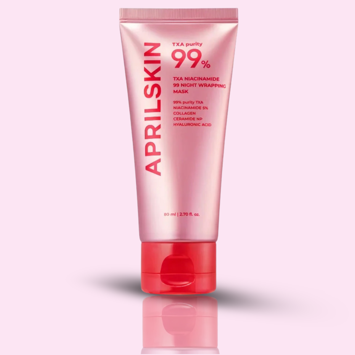 Mascarilla nocturna APRILSKIN para iluminar la piel