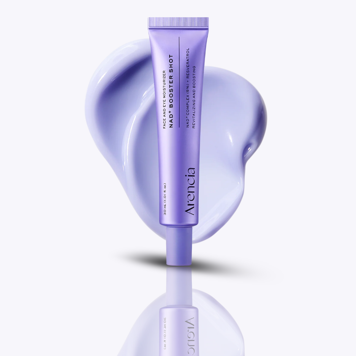 Serum facial ARENCIA NAD+ Booster Shot Serum Facial 30 mL Reafirmante y Antiedad para Piel Opaca y Cansada