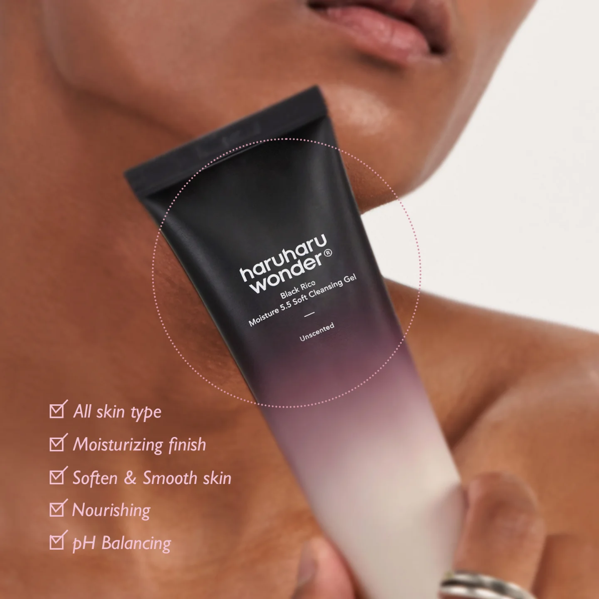 Beneficios del limpiador facial Black Rice 5.5