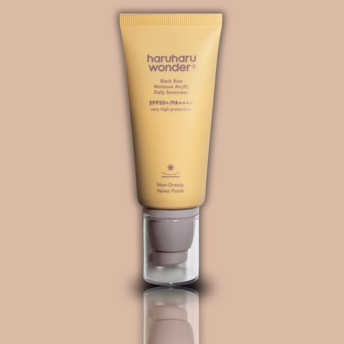 Protector solar coreano Haruharu Wonder Black Rice