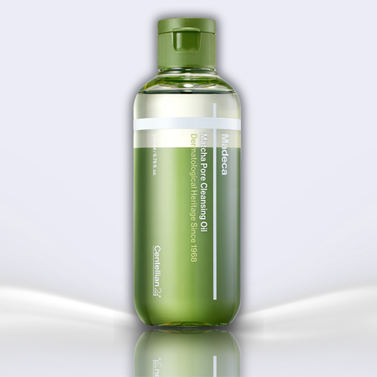 Aceite limpiador Centellian 24+ Madeca Matcha Matcha Pore Cleansing Oil 200 mL Limpieza profunda y Control de Poros y Sebo
