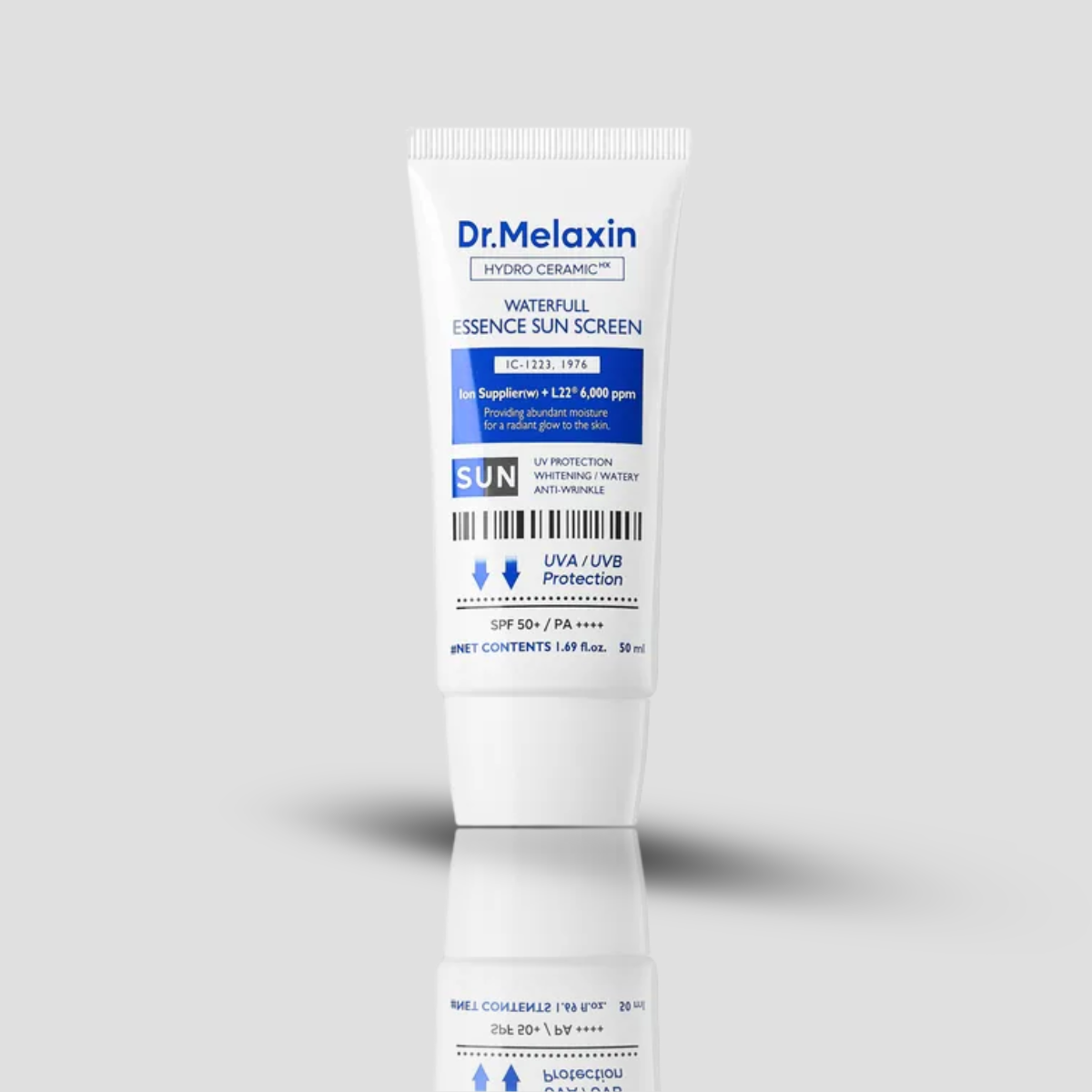 Protector solar Dr. Melaxin Hydro Ceramic Waterfull Essence Sun Screen SPF50+ PA++++