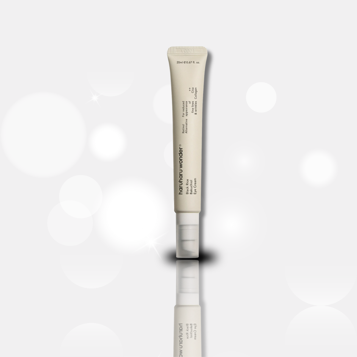 Crema para ojos Haruharu Wonder con bakuchiol