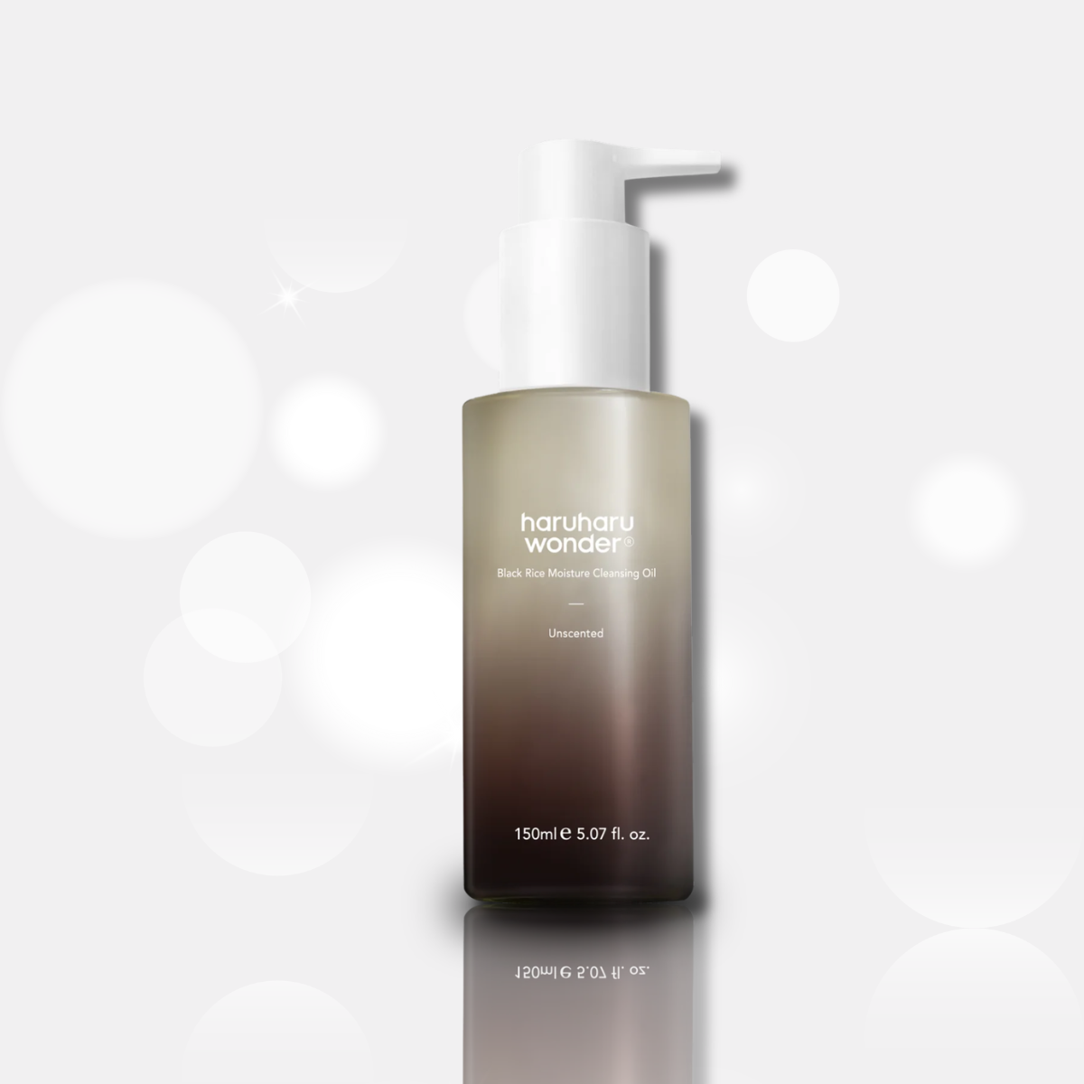 Aceite limpiador coreano Haruharu Wonder Black Rice 150 mL