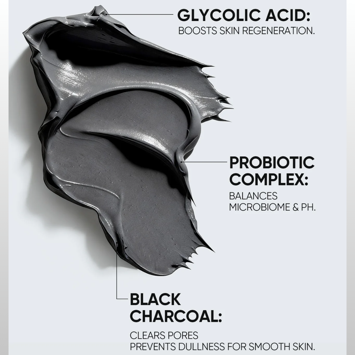 Mascarilla de Arcilla SKINTIFIC Alaska Volcano Pore Clay Stick 40 g para Poros, Control de Sebo y Limpieza Profunda