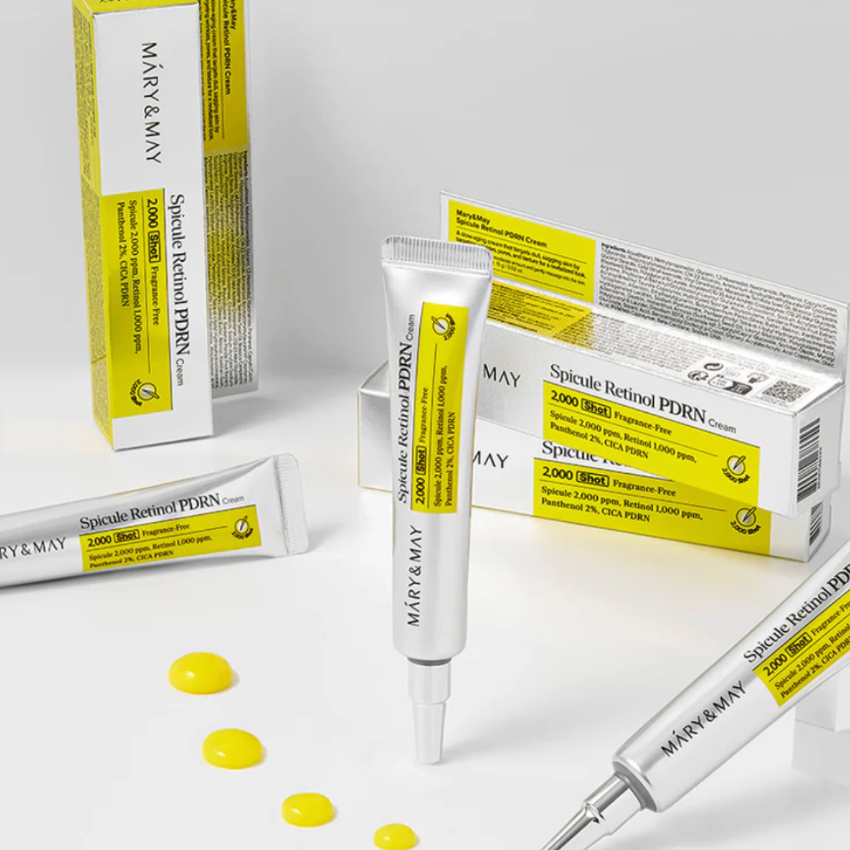 Crema Mary&May Spicule Retinol PDRN Cream 15 g