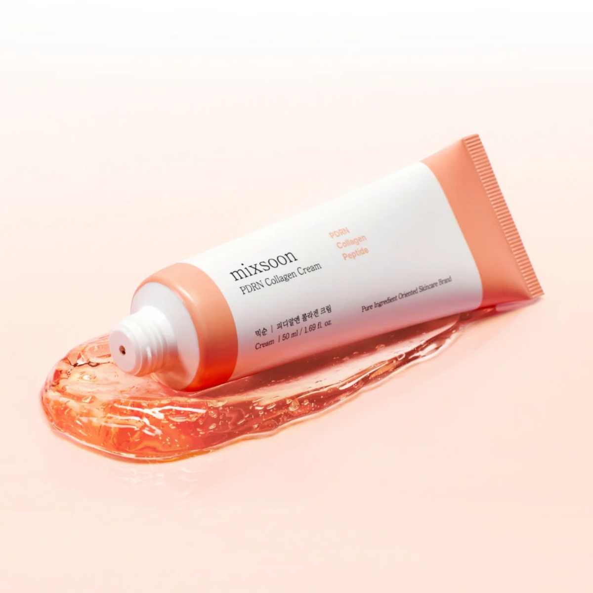 Mixsoon PDRN Collagen Cream para hidratar y reafirmar la piel.