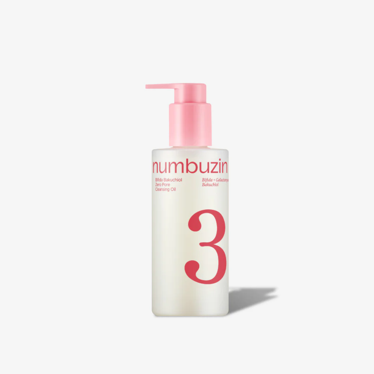 Aceite limpiador facial NUMBUZIN No.3 200 mL