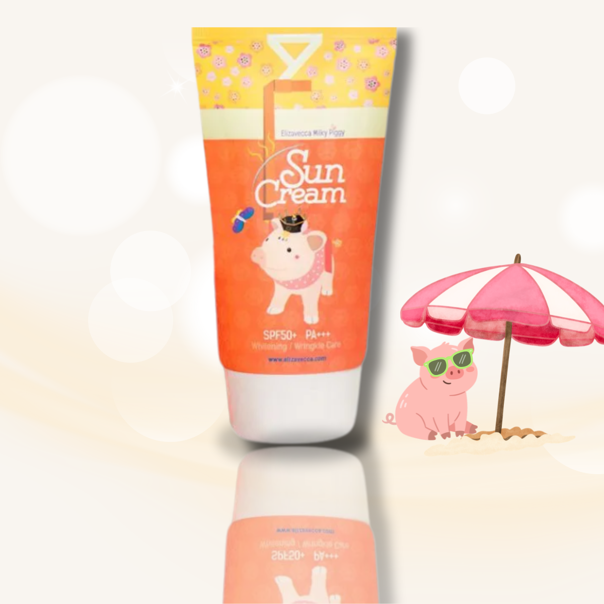 Protector solar coreano Elizavecca Milky Piggy