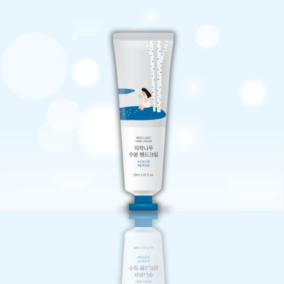 crema de manos round lab hidratante