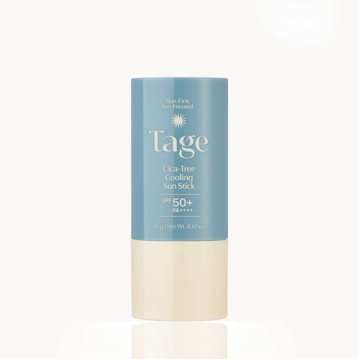 Protector solar TAGE Cica-Tree en barra de 19 g.